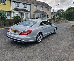 2013 Mercedes cls 250 amg sport auto diesel