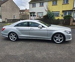 2013 Mercedes cls 250 amg sport auto diesel