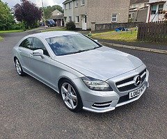 2013 Mercedes cls 250 amg sport auto diesel - Image 4/4