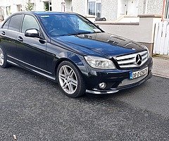 Mercedes Benz c200 diesel