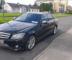 Mercedes Benz c200 diesel