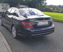 Mercedes Benz c200 diesel - Image 4/6