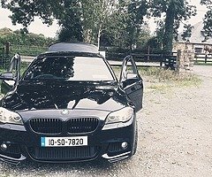 Bmw f10 520d factory Msport