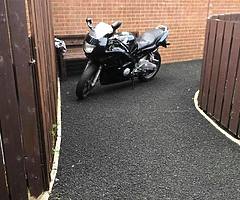 Honda cbr 600