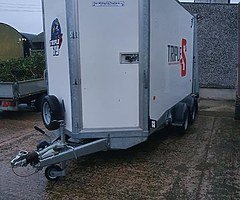 Ivor William's box trailer