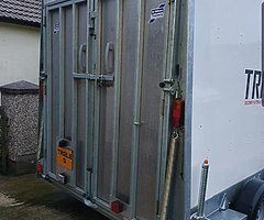 Ivor William's box trailer