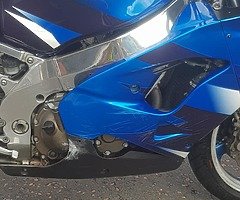 2000 Kawasaki ZX9R