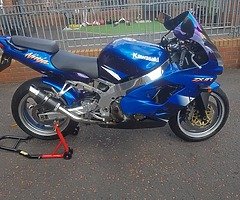 2000 Kawasaki ZX9R