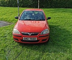 Corsa 1.2 petrol good wee car clean and mot till Feb 350 ono - Image 4/6