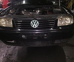 Black PD130 Bora for breaking