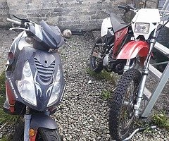 Swap the to for a road bike