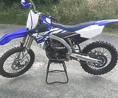2017 Yamaha YZ250F - Image 3/4
