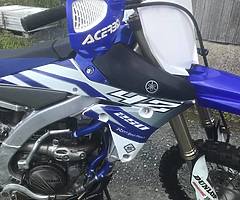 2017 Yamaha YZ250F - Image 4/4
