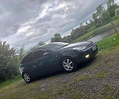 2003 Ford focus 1.6 petrol nct until May20