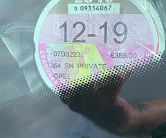 Opel Astra 1.4 2007 - Image 7/10