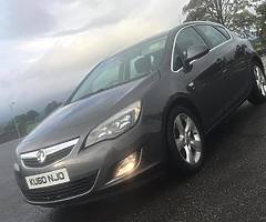 2011 Vauxhall Astra