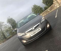 2011 Vauxhall Astra