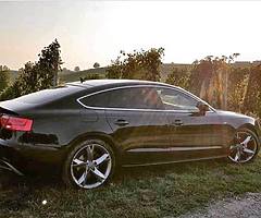 Audi A5 wanted