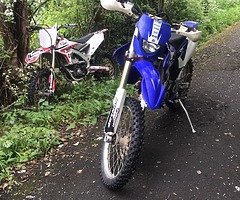 2006 Yamaha WR