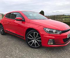 2016 VOLKSWAGEN SCIROCCO 2.0 TDI GT