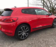2016 VOLKSWAGEN SCIROCCO 2.0 TDI GT