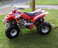 2017 Yamoto Quad