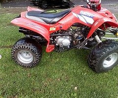 2017 Yamoto Quad