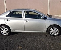 Toyota Corolla 1.4 manual ONLY 60000 MILES TAX 09-19 NOT 10-19