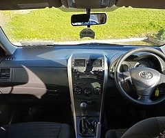 Toyota Corolla 1.4 manual ONLY 60000 MILES TAX 09-19 NOT 10-19