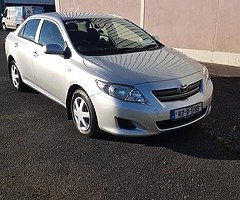 Toyota Corolla 1.4 manual ONLY 60000 MILES TAX 09-19 NOT 10-19 - Image 6/10