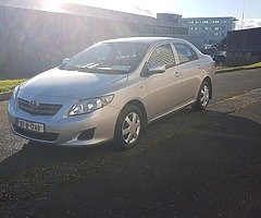Toyota Corolla 1.4 manual ONLY 60000 MILES TAX 09-19 NOT 10-19 - Image 7/10