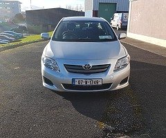 Toyota Corolla 1.4 manual ONLY 60000 MILES TAX 09-19 NOT 10-19 - Image 8/10