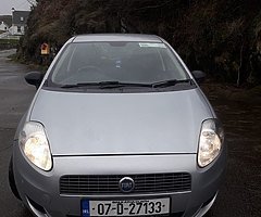 2007 FIat Punto