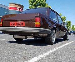 Vauxhall nova redtop.