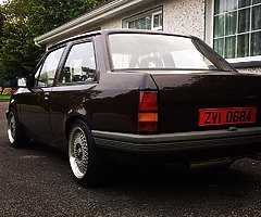 Vauxhall nova redtop.