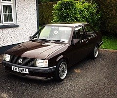 Vauxhall nova redtop. - Image 4/9