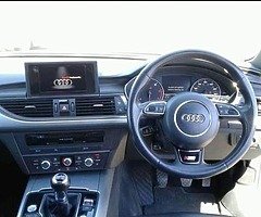 Audi a6 s-line black edition