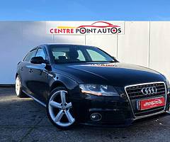 Audi a4 s-line 2.0l