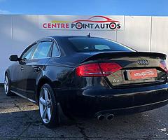 Audi a4 s-line 2.0l