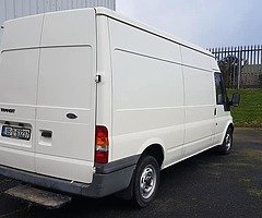 Ford Transit FRESH 12 MONTH DOE. Manual