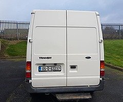Ford Transit FRESH 12 MONTH DOE. Manual