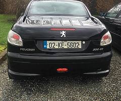 peugeot 206 cc