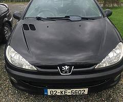 peugeot 206 cc
