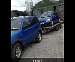 Cars for breaking