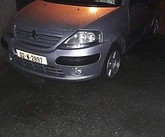 Scrap cars needs going today last day