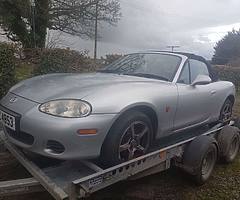 Raffle car transporter