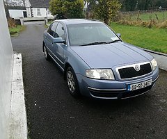 Skoda superb 2005 1.9 TDI