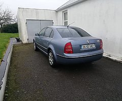 Skoda superb 2005 1.9 TDI