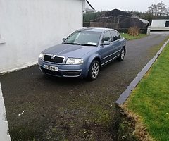 Skoda superb 2005 1.9 TDI