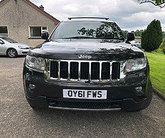 2011 JEEP GRAND CHEROKEE 3.0 CRDI LIMITED